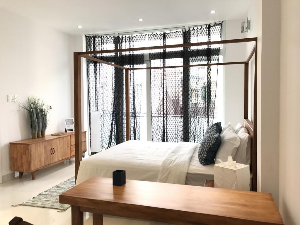 נה טראנג Vivid Garden Homestay מראה חיצוני תמונה