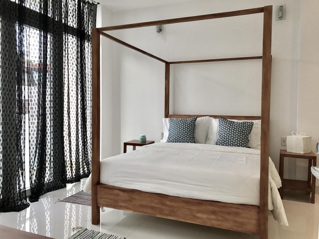 נה טראנג Vivid Garden Homestay מראה חיצוני תמונה
