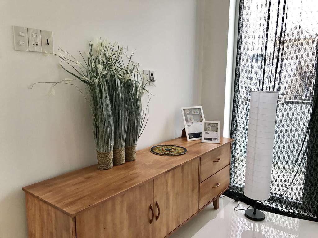 נה טראנג Vivid Garden Homestay מראה חיצוני תמונה