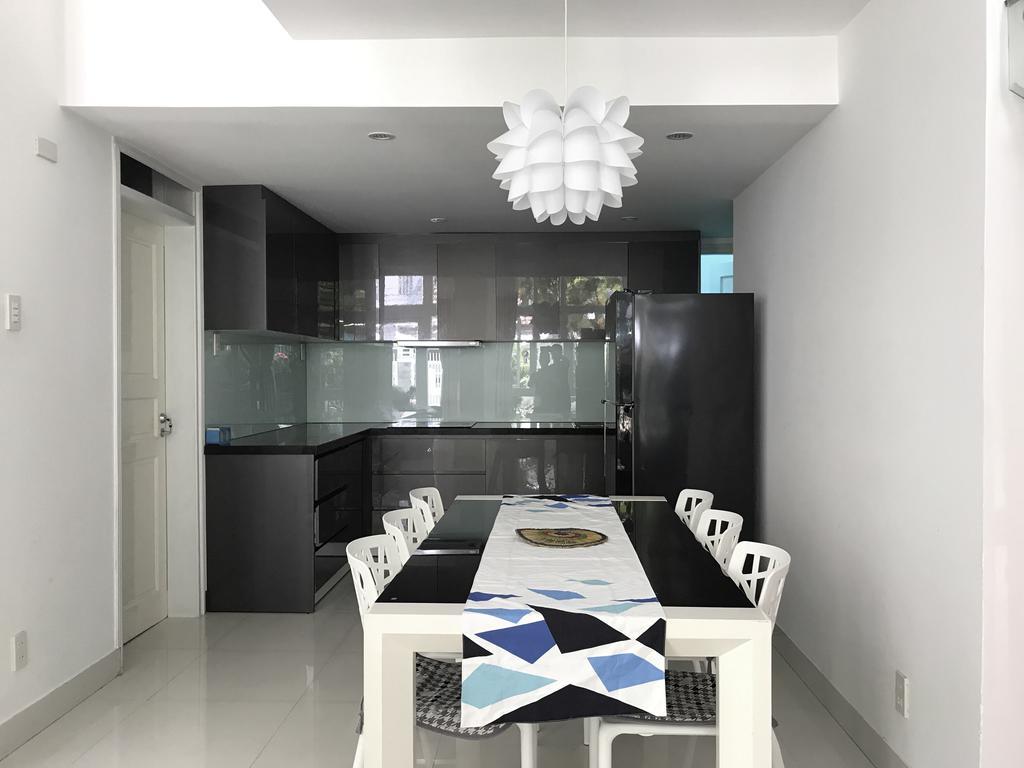 נה טראנג Vivid Garden Homestay מראה חיצוני תמונה