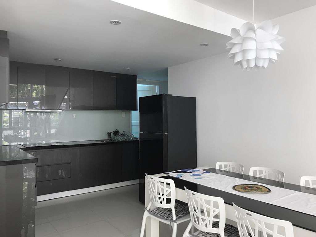 נה טראנג Vivid Garden Homestay מראה חיצוני תמונה