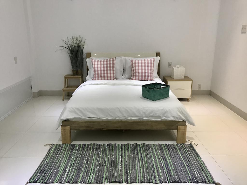 נה טראנג Vivid Garden Homestay מראה חיצוני תמונה