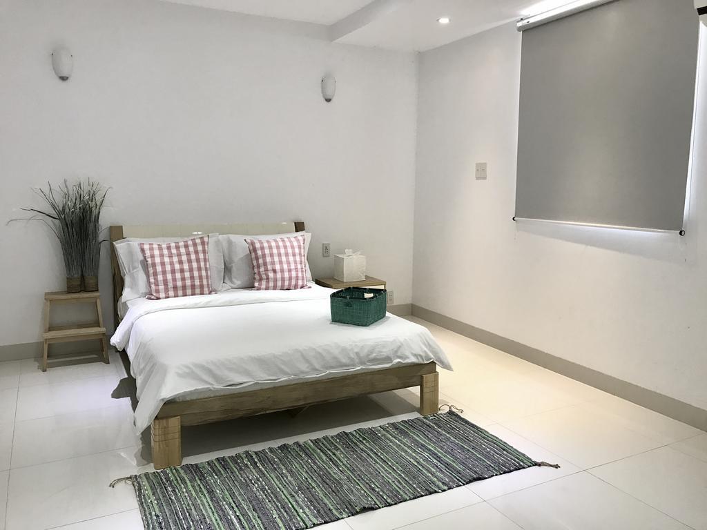 נה טראנג Vivid Garden Homestay מראה חיצוני תמונה