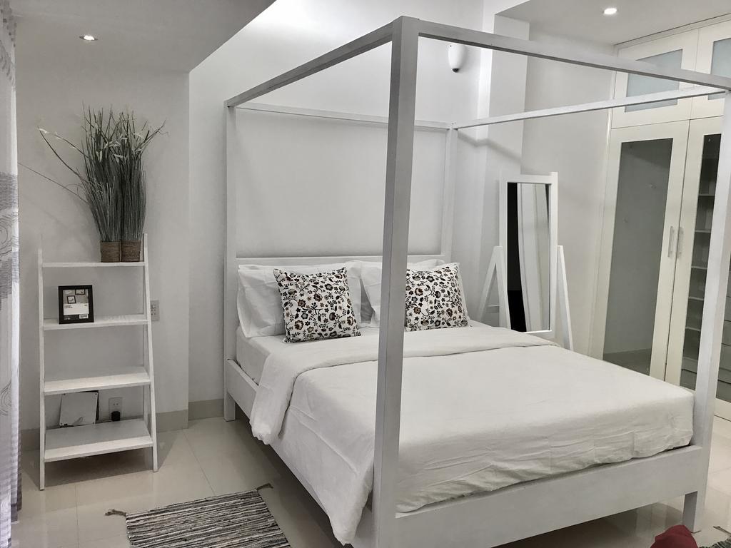 נה טראנג Vivid Garden Homestay מראה חיצוני תמונה