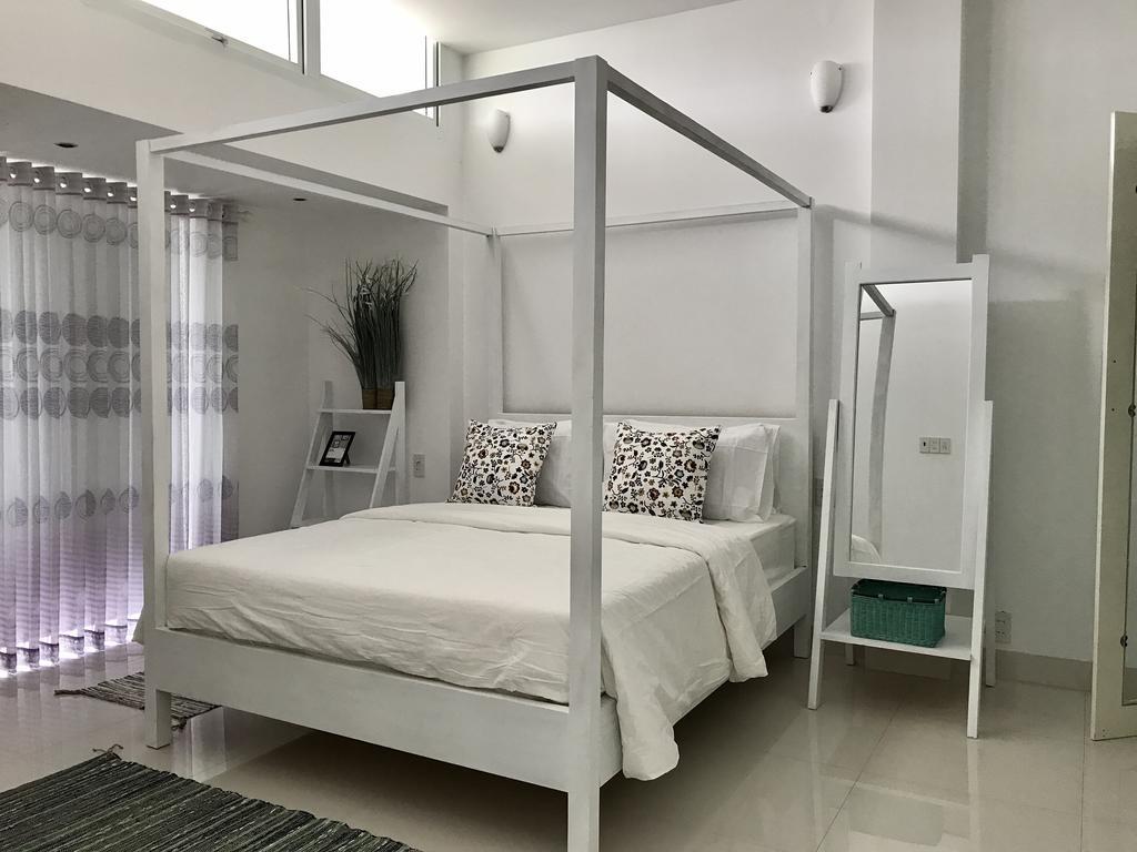 נה טראנג Vivid Garden Homestay מראה חיצוני תמונה