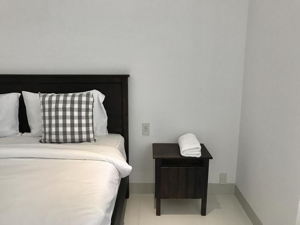 נה טראנג Vivid Garden Homestay מראה חיצוני תמונה