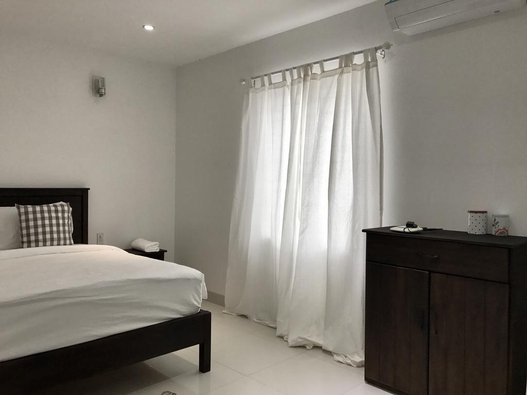 נה טראנג Vivid Garden Homestay מראה חיצוני תמונה