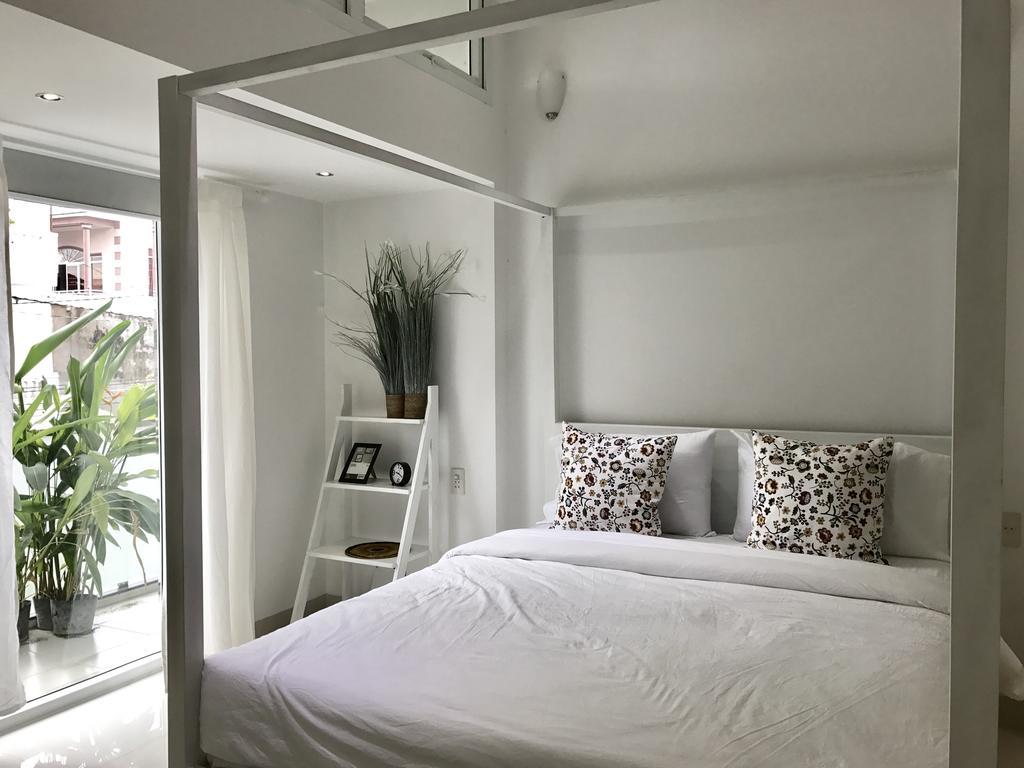 נה טראנג Vivid Garden Homestay מראה חיצוני תמונה