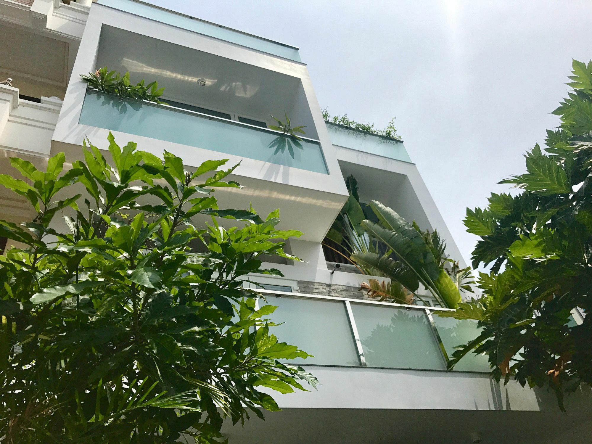 נה טראנג Vivid Garden Homestay מראה חיצוני תמונה