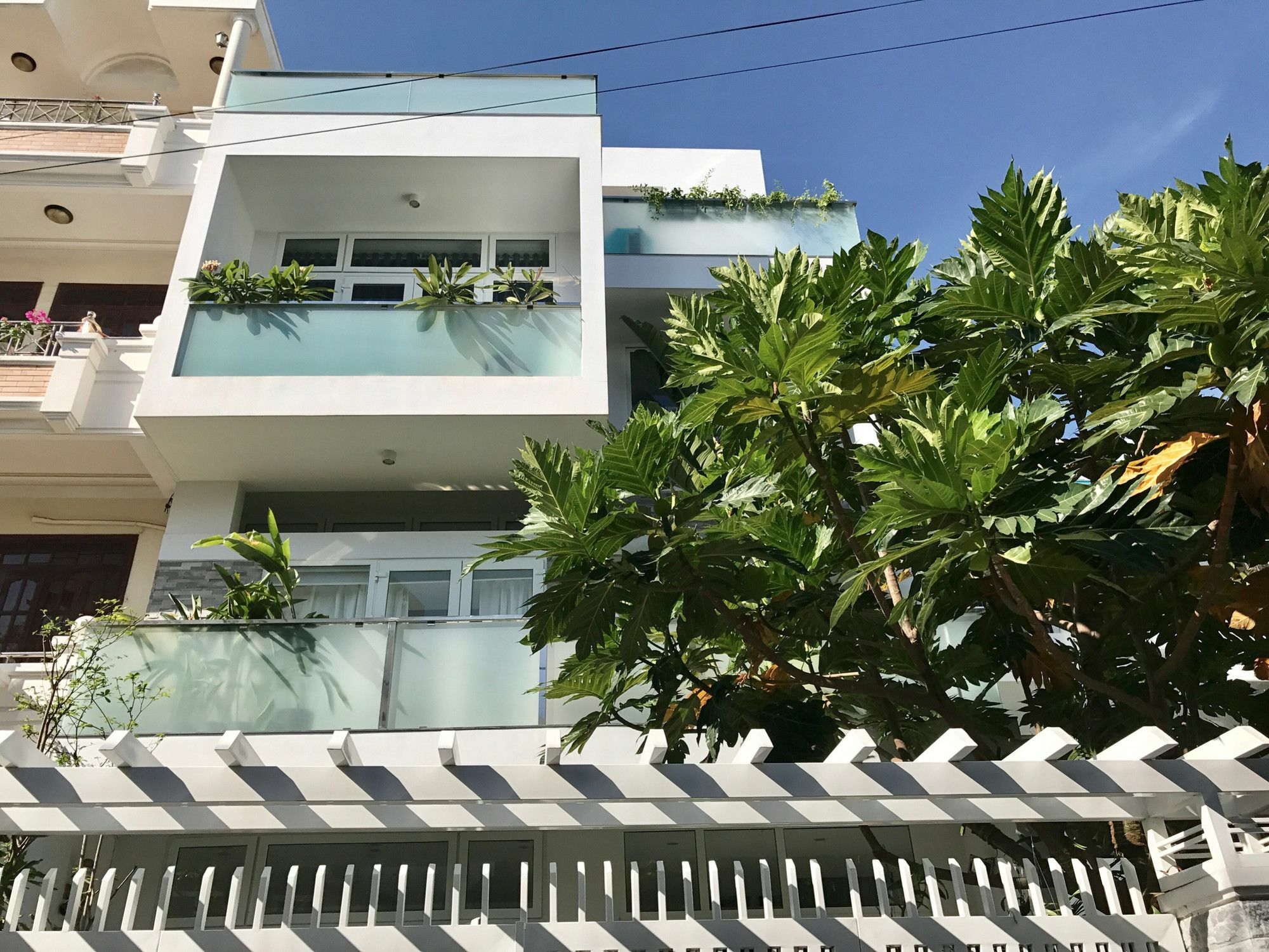 נה טראנג Vivid Garden Homestay מראה חיצוני תמונה