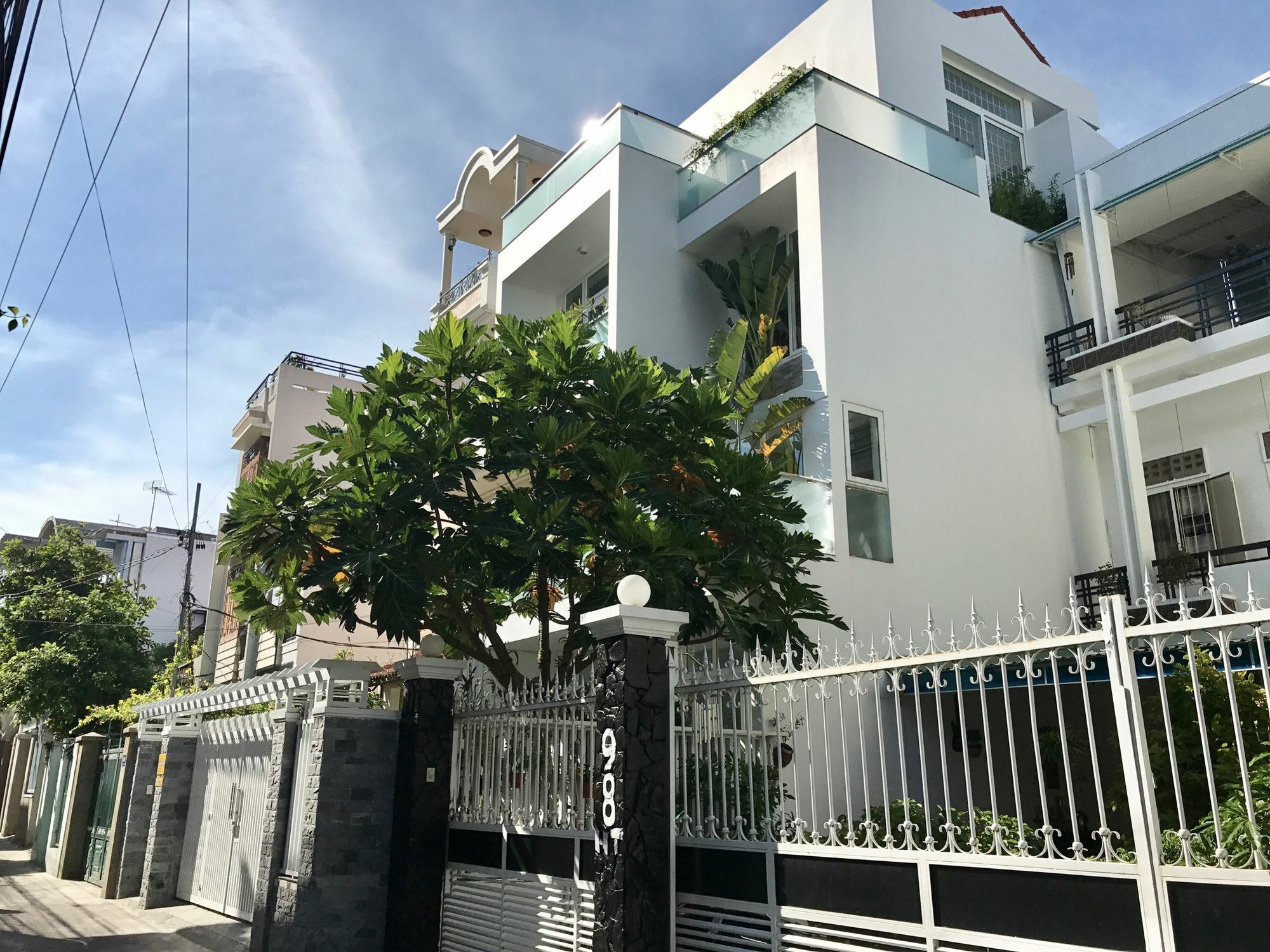 נה טראנג Vivid Garden Homestay מראה חיצוני תמונה